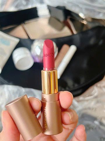 Set Lancôme Tím 7 Món Kèm Túi - Dưỡng Da Chuyên Sâu, Phục Hồi Lão Hóa, Chăm Sóc Da Mặt Cao Cấp