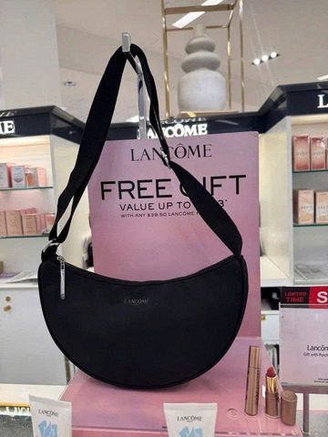 Set Lancôme Tím 7 Món Kèm Túi - Dưỡng Da Chuyên Sâu, Phục Hồi Lão Hóa, Chăm Sóc Da Mặt Cao Cấp