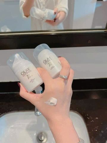 Set Olay Total Effects 7in1 Kem Ngày và Đêm 37ml×2 - Giảm Lão Hóa, Dưỡng Da Căng Bóng, Chăm Sóc Da Mặt Chất Lượng