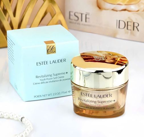 Kem Dưỡng Estee Lauder Revitalizing Supreme+ Youth Power Creme 75ml – Ngăn Lão Hóa, Nâng Cơ Da, Dưỡng Ẩm Tối Ưu
