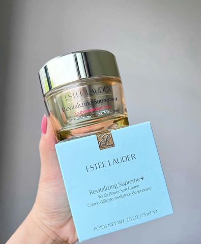 Kem Dưỡng Estee Lauder Revitalizing Supreme+ Youth Power Creme 75ml – Ngăn Lão Hóa, Nâng Cơ Da, Dưỡng Ẩm Tối Ưu
