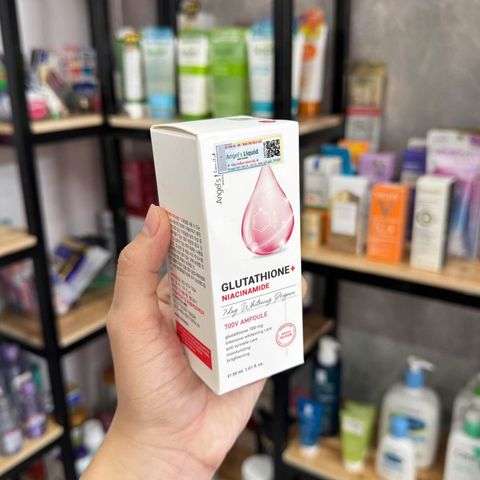 Serum Angel’s Liquid Glutathione & Niacinamide 700V 30ml - Trắng Da, Se Khít Lỗ Chân Lông, Chăm Sóc Da Mặt Chất Lượng 