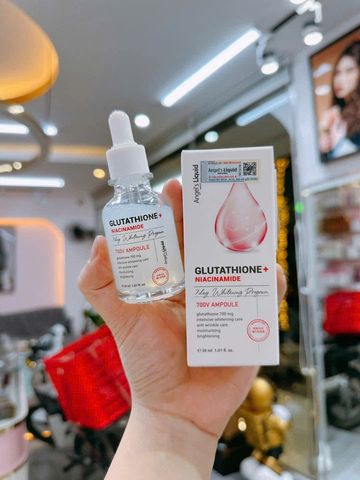 Serum Angel’s Liquid Glutathione & Niacinamide 700V 30ml - Trắng Da, Se Khít Lỗ Chân Lông, Chăm Sóc Da Mặt Chất Lượng 