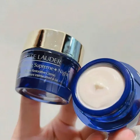 Kem Dưỡng Estee Lauder Revitalizing Supreme+ Night 15ml (Fullbox) – phục hồi ban đêm, dưỡng ẩm