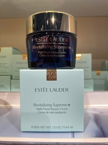 Kem Dưỡng Estee Lauder Revitalizing Supreme+ Night Power Bounce 75ml - Tái Tạo Da, Tăng Đàn Hồi, Chăm Sóc Da Đêm