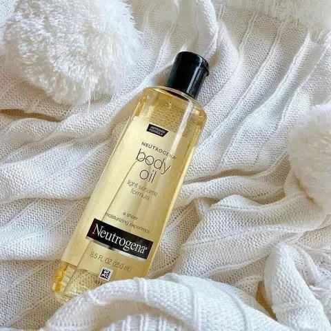 Tinh Dầu Dưỡng Thể Neutrogena Body Oil Sesame 250ml - Dưỡng ẩm sâu, mềm mại da, thấm nhanh, Sản phẩm chăm sóc da hoàn hảo