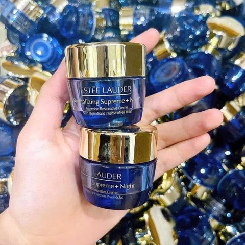 Kem Dưỡng Đêm Estee Lauder Revitalizing Supreme+ Night 15ml - Phục Hồi Sâu, Làm Mềm Da, Mỹ Phẩm Chăm Sóc Da Cao Cấp