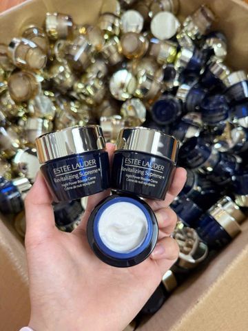 Kem Dưỡng Đêm Estee Lauder Revitalizing Supreme+ Night 15ml - Phục Hồi Sâu, Làm Mềm Da, Mỹ Phẩm Chăm Sóc Da Cao Cấp