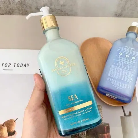Sữa Dưỡng Thể Bath & Body Works Jasmine + Eucalyptus Aromatherapy – Dưỡng ẩm, Thư giãn và Làm trắng da tự nhiên