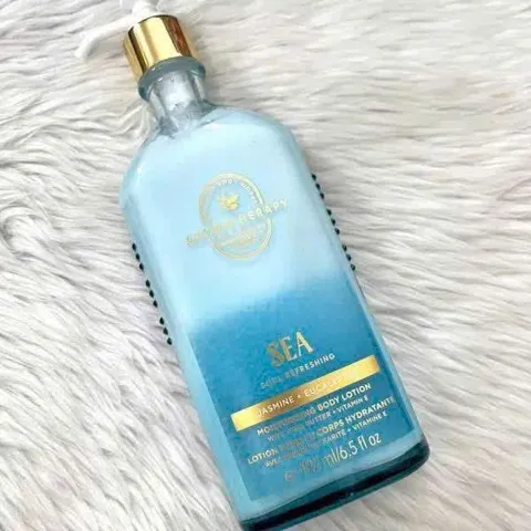 Sữa Dưỡng Thể Bath & Body Works Jasmine + Eucalyptus Aromatherapy – Dưỡng ẩm, Thư giãn và Làm trắng da tự nhiên
