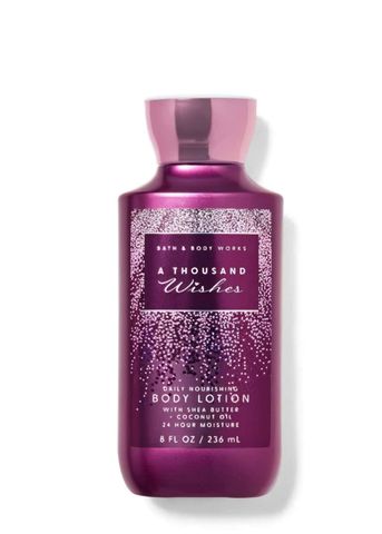Sữa Dưỡng Thể Bath & Body Works A Thousand Wishes 236ml - Thơm Sang, Dưỡng Da Mềm Mại, Quà Tặng Đặc Biệt