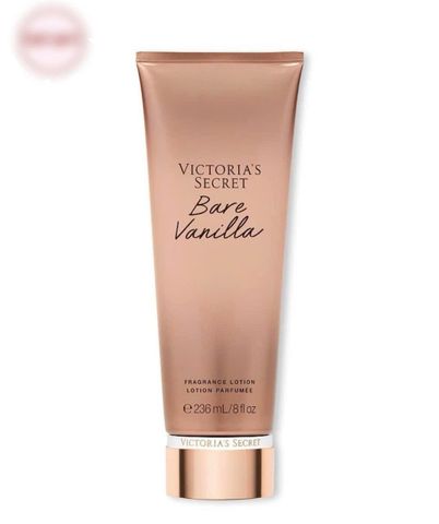 Dưỡng Thể Victoria’s Secret Bare Vanilla 236ml - Hương Ngọt Vanilla, Dưỡng Ẩm Mềm Da, Sản Phẩm Làm Đẹp Thích Hợp Cho Mọi Loại Da