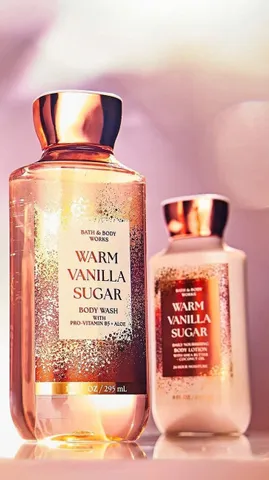 Sữa Dưỡng Thể Bath & Body Works Warm Vanilla Sugar 295ml - Ngọt Ấm, Dưỡng Ẩm Mịn Màng, Chăm Sóc Da Tối Ưu