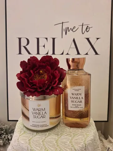 Sữa Dưỡng Thể Bath & Body Works Warm Vanilla Sugar 295ml - Ngọt Ấm, Dưỡng Ẩm Mịn Màng, Chăm Sóc Da Tối Ưu