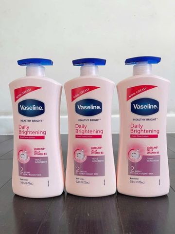 Sữa Dưỡng Thể Vaseline Healthy White 725ml - Trắng Da, Mềm Mịn, Chăm Sóc Da Tự Nhiên, Dưỡng Ẩm Sâu