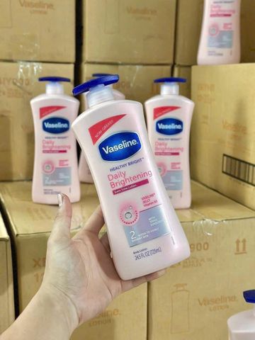 Sữa Dưỡng Thể Vaseline Healthy White 725ml - Trắng Da, Mềm Mịn, Chăm Sóc Da Tự Nhiên, Dưỡng Ẩm Sâu