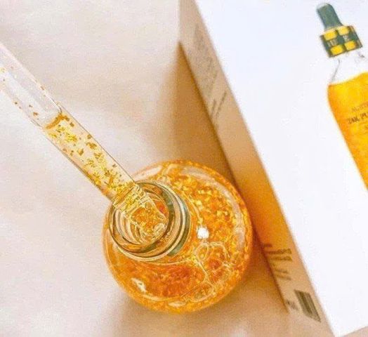 Serum Dưỡng Da Tinh Chất Vàng 24K Thera Lady - Căng Bóng Da, Dưỡng Ẩm, Ngừa Lão Hóa, Mỹ Phẩm Chất Lượng 