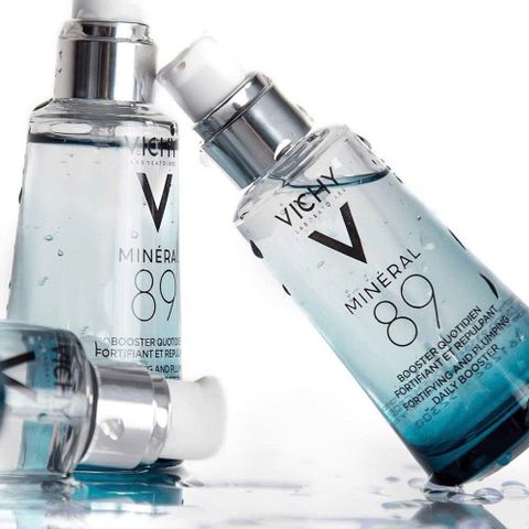 Serum Vichy Mineral 30ml - Tinh Chất Khoáng Làm Sáng và Căng Da, Dưỡng Ẩm Chuyên Sâu cho Da Khỏe Mạnh