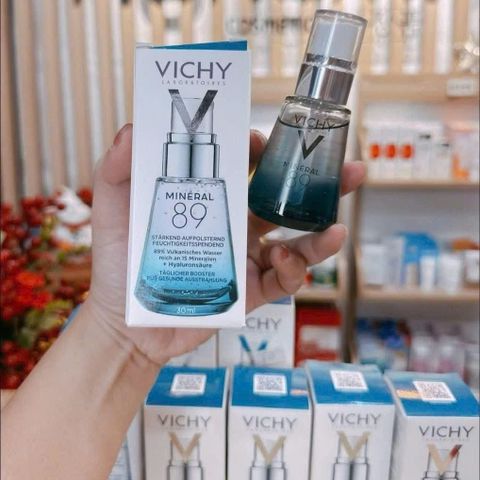 Serum Vichy Mineral 30ml - Tinh Chất Khoáng Làm Sáng và Căng Da, Dưỡng Ẩm Chuyên Sâu cho Da Khỏe Mạnh