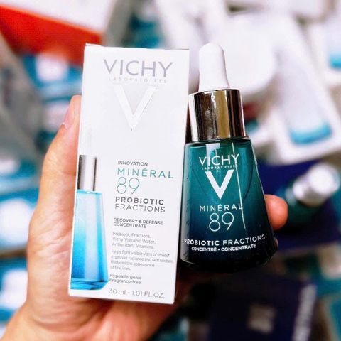 Serum Vichy Mineral 30ml - Tinh Chất Khoáng Làm Sáng và Căng Da, Dưỡng Ẩm Chuyên Sâu cho Da Khỏe Mạnh