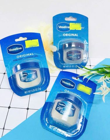 Sáp Dưỡng Môi Vaseline 7g - Dưỡng ẩm và Làm mềm Môi Hiệu Quả, Sản Phẩm Chăm Sóc Cá Nhân Chất Lượng 