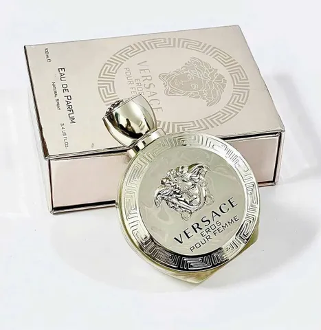 Nước Hoa Versace Eros Pour Femme 100ml - Hương Nữ Tính, Bền Mùi, Quà Tặng Sang Trọng cho Phái Nữ