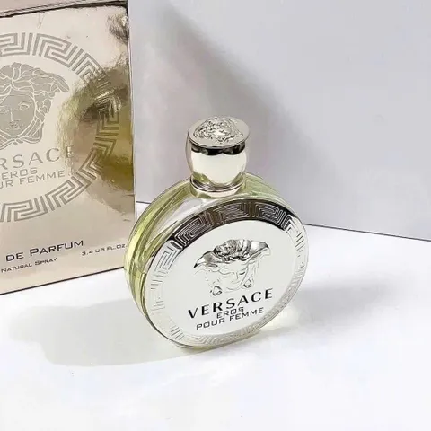 Nước Hoa Versace Eros Pour Femme 100ml - Hương Nữ Tính, Bền Mùi, Quà Tặng Sang Trọng cho Phái Nữ