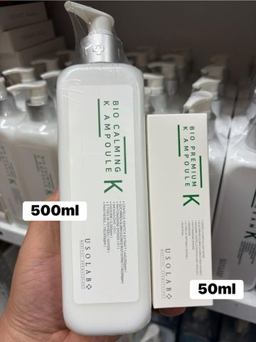 Kem dưỡng Vitamin K Cream Usolab 50ml làm dịu, phục hồi da nhạy cảm và căng bóng da