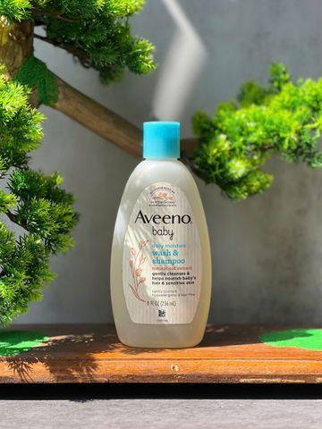 Sữa tắm gội toàn thân Aveeno Baby 236ml