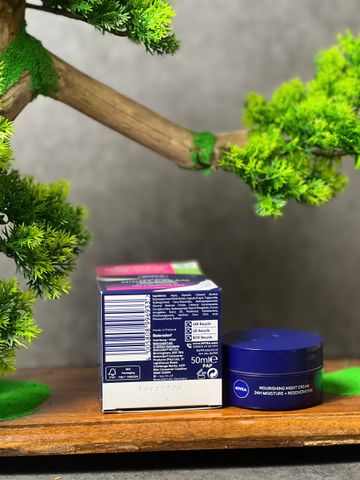 Kem dưỡng đêm NIVEA Nourishing Night Cream hàng Úc 630150