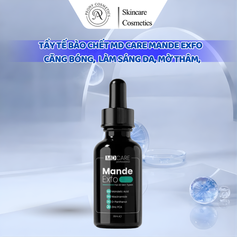 Tẩy Tế Bào Chết MD CARE Mande Exfo - Căng Bóng, Cấp Ẩm, Làm Sáng Da, Giúp Da Mịn Màng Tươi Trẻ, Phù Hợp Mọi Loại Da