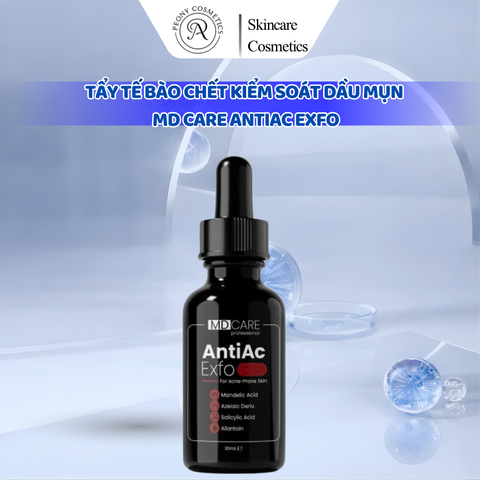 Tẩy Tế Bào Chết Kiểm Soát Dầu Mụn MD CARE AntiAc Exfo - Giảm Viêm, Sạch Da Hiệu Quả, Dành Cho Da Dầu Mụn