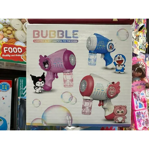 Máy Thổi Bong Bóng Xà Phòng Cho Bé – Bubble Hoạt Hình Dễ Thương 933 935 chọn ngẫu nhiên