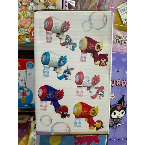 Máy Thổi Bong Bóng Xà Phòng Cho Bé – Bubble Hoạt Hình Dễ Thương 933 935 chọn ngẫu nhiên
