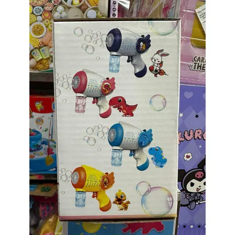 Máy Thổi Bong Bóng Xà Phòng Cho Bé – Bubble Hoạt Hình Dễ Thương 933 935 chọn ngẫu nhiên