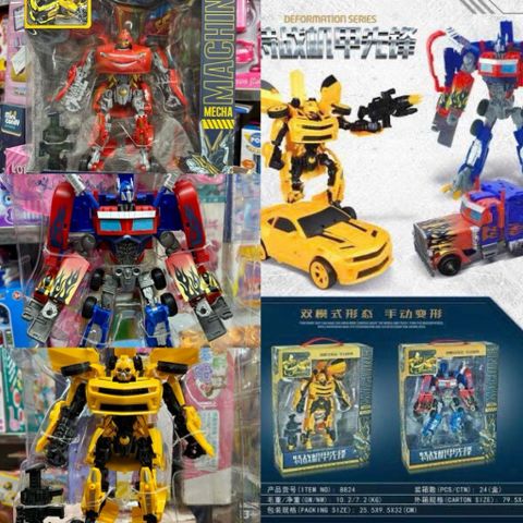 Robot Biến Hình Xe Hơi Cho Bé – Đồ Chơi Robot Deformation 2 Trong 1 Biến Hình Xe & Robot Siêu Ngầu 3 Phân Loại 8824