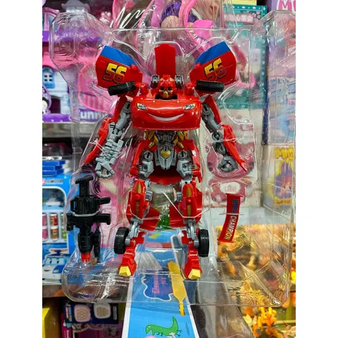 Robot Biến Hình Xe Hơi Cho Bé – Đồ Chơi Robot Deformation 2 Trong 1 Biến Hình Xe & Robot Siêu Ngầu 3 Phân Loại 8824