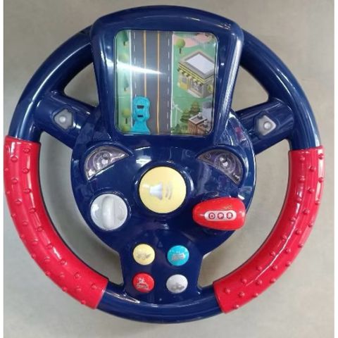 Vô Lăng Đồ Chơi Cho Bé 2 Mẫu – Có Nhạc, Đèn, Còi & Màn Hình Mô Phỏng – Đồ Chơi Lái Xe 🚗 3688 2192