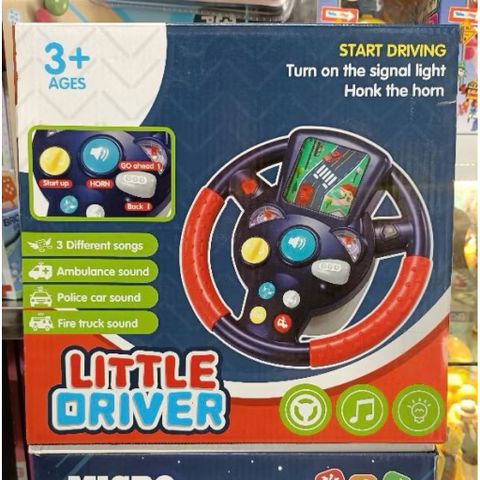 Vô Lăng Đồ Chơi Cho Bé 2 Mẫu – Có Nhạc, Đèn, Còi & Màn Hình Mô Phỏng – Đồ Chơi Lái Xe 🚗 3688 2192