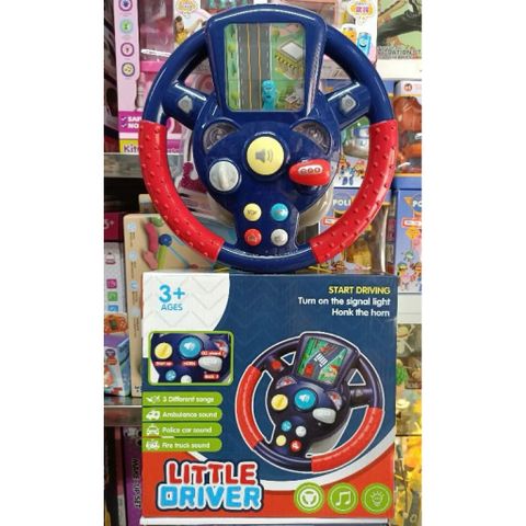 Vô Lăng Đồ Chơi Cho Bé 2 Mẫu – Có Nhạc, Đèn, Còi & Màn Hình Mô Phỏng – Đồ Chơi Lái Xe 🚗 3688 2192