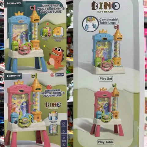 Bàn Đồ Chơi Khủng Long Dino Eat Beans Có Nhạc Đèn – Thả Bóng Chạy Tự Động Cho Bé 2203 giao màu ngẫu nhiên