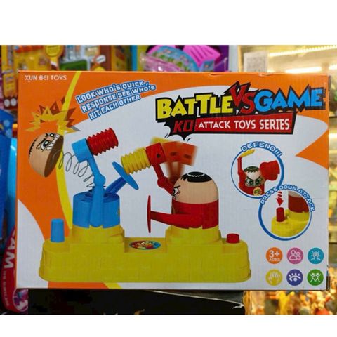 Đồ Chơi Đập Búa Đối Kháng 2 Người Chơi Battle Game Cho Bé 3+ – Trò Chơi Phản Xạ Vui Nhộn 3227