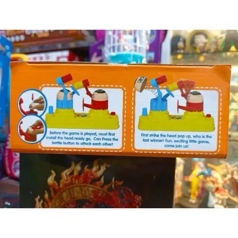 Đồ Chơi Đập Búa Đối Kháng 2 Người Chơi Battle Game Cho Bé 3+ – Trò Chơi Phản Xạ Vui Nhộn 3227