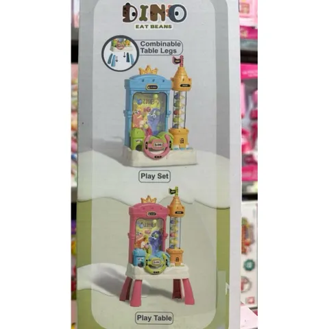 Bàn Đồ Chơi Khủng Long Dino Eat Beans Có Nhạc Đèn – Thả Bóng Chạy Tự Động Cho Bé 2203 giao màu ngẫu nhiên