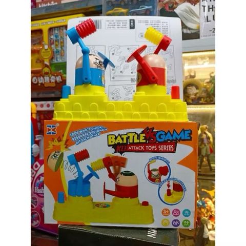 Đồ Chơi Đập Búa Đối Kháng 2 Người Chơi Battle Game Cho Bé 3+ – Trò Chơi Phản Xạ Vui Nhộn 3227