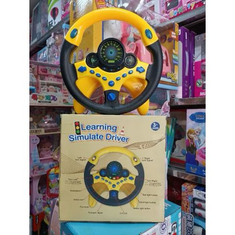 Vô Lăng Đồ Chơi Cho Bé 2 Mẫu – Có Nhạc, Đèn, Còi & Màn Hình Mô Phỏng – Đồ Chơi Lái Xe 🚗 3688 2192