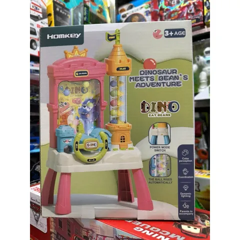 Bàn Đồ Chơi Khủng Long Dino Eat Beans Có Nhạc Đèn – Thả Bóng Chạy Tự Động Cho Bé 2203 giao màu ngẫu nhiên