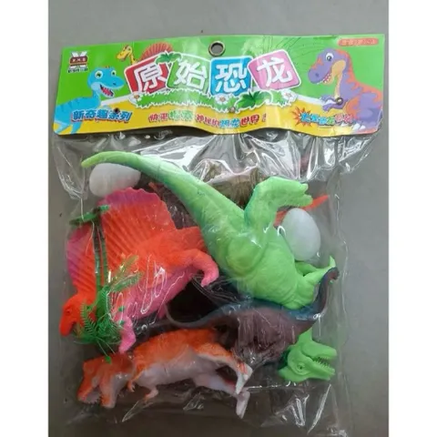 Bộ Khủng Long Nhựa Size Lớn 6742 giao ngẫu nhiên