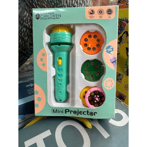 Đèn Pin Chiếu Hình Mini Projector Cho Bé – Đồ Chơi Kể Chuyện 8811 Giao Màu Ngẫu Nhiên