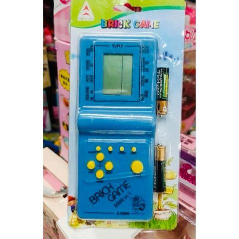 🎮 Máy Game 4 Nút 9999 Trò Chơi – Xếp Gạch Huyền Thoại – Đồ Chơi Giải Trí Chọn Màu Ngẫu Nhiên